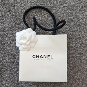 Chanel small shopping bag